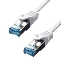 ProXtend CAT6A S/FTP CU LSZH Ethernet Cable White 25cm - W128367331