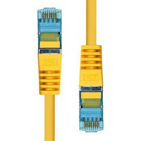 ProXtend CAT6A S/FTP CU LSZH Ethernet Cable Yellow 50cm - W128367351