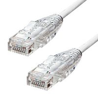 ProXtend Ultra Slim CAT6 U/UTP CU LSZH Ethernet Cable White 5m - W128367378