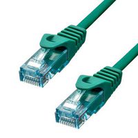 ProXtend CAT6A U/UTP CU LSZH Ethernet Cable Green 1.5m - W128367536