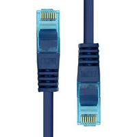 ProXtend CAT6A U/UTP CU LSZH Ethernet Cable Blue 75cm - W128367535
