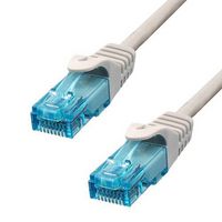 ProXtend CAT6A U/UTP CU LSZH Ethernet Cable Grey 1m - W128367544