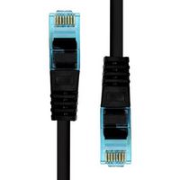ProXtend CAT6A U/UTP CU LSZH Ethernet Cable Black 25cm - W128367545