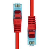 ProXtend CAT6A U/UTP CU LSZH Ethernet Cable Red 30cm - W128367563