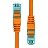 ProXtend CAT6A U/UTP CU LSZH Ethernet Cable Orange 20cm - W128367564