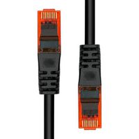 ProXtend CAT6 U/UTP CCA PVC Ethernet Cable Black 3m - W128367656
