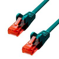 ProXtend CAT6 U/UTP CCA PVC Ethernet Cable Green 20m - W128367665