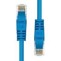 ProXtend CAT5e U/UTP CCA PVC Ethernet Cable Blue 10m - W128367664