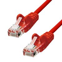 ProXtend CAT5e U/UTP CCA PVC Ethernet Cable Red 10m - W128367667