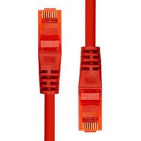 ProXtend CAT6 U/UTP CCA PVC Ethernet Cable Red 25cm - W128367693