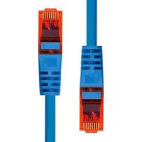 ProXtend CAT6 U/UTP CCA PVC Ethernet Cable Blue 1m - W128367699