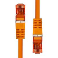 ProXtend CAT6 F/UTP CCA PVC Ethernet Cable Orange 1.5m - W128367723
