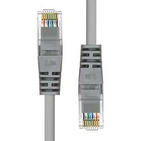ProXtend CAT5e U/UTP CCA PVC Ethernet Cable Grey 30cm - W128367745