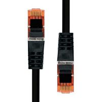 ProXtend CAT6 F/UTP CCA PVC Ethernet Cable Black 3m - W128367742
