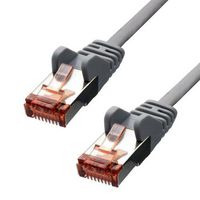 ProXtend CAT6 F/UTP CCA PVC Ethernet Cable Grey 30cm - W128367805