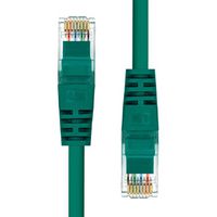 ProXtend CAT5e U/UTP CCA PVC Ethernet Cable Green 15m - W128367810