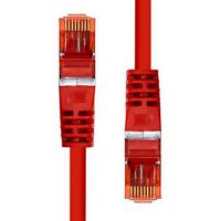 ProXtend CAT6 F/UTP CCA PVC Ethernet Cable Red 1m - W128367813