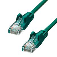 ProXtend CAT5e U/UTP CCA PVC Ethernet Cable Green 25cm - W128367819