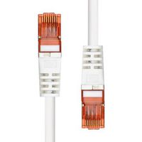 ProXtend CAT6 F/UTP CCA PVC Ethernet Cable White 1m - W128367870