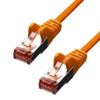 ProXtend CAT6 F/UTP CCA PVC Ethernet Cable Orange 10m - W128367878