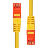 ProXtend CAT6 U/UTP CCA PVC Ethernet Cable Yellow 15m - W128367909
