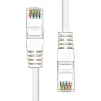 ProXtend CAT5e U/UTP CCA PVC Ethernet Cable White 2m - W128367934
