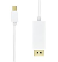 ProXtend USB-C to DisplayPort Cable 2M White - W128365983