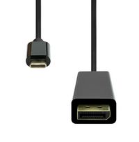 ProXtend USB-C to DisplayPort Cable 1M Black - W128365988