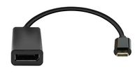 ProXtend USB-C to DisplayPort adapter 20cm black - W128365990