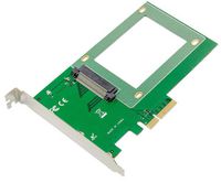 ProXtend PCIe X4 U.2 SFF8639 SSD Adapter Card - W128364699