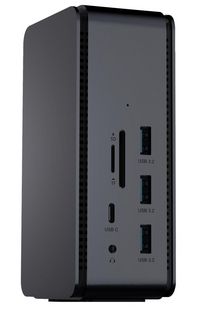 ProXtend USB4 Dual 8K Docking Station, Dark Silver - W128368061