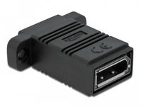 Delock 81309 video cable adapter DisplayPort Black - W128368643