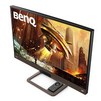 BenQ Computer Monitor 68.6 Cm (27") 2560 X 1440 Pixels Led Grey, Metallic - W128368523