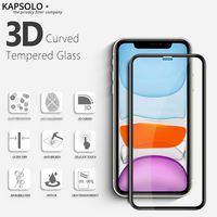 Kapsolo Tempered Glass Iphone 12 Pro Max Sreen Protection Clear Screen Protector Apple - W128369458
