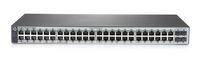 Hewlett Packard Enterprise 1820-48G Managed L2 Gigabit Ethernet (10/100/1000) 1U Grey - W128369070