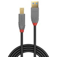 Lindy 3M Usb 3.2 Type A To B Cable, Anthra Line - W128370694