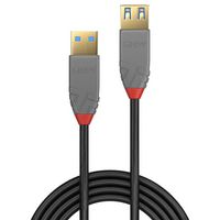 Lindy 0.5M Usb 3.2 Type A Extension Cable, Anthra Line - W128370697