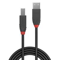 Lindy 10M Usb 2.0 Type A To B Cable, Anthra Line - W128370832