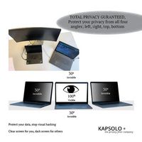 Kapsolo 4-Way Plug In Privacy 55,88Cm (22") Wide 16:10 22" 2H - W128369357