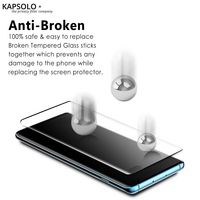 Kapsolo Tempered Glass Samsung Galaxy Note20 Ultra 5G Sreen Protection Clear Screen Protector - W128369461