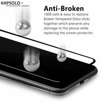 Kapsolo Tempered Glass Iphone 12 Mini Sreen Protection Clear Screen Protector Apple - W128369466