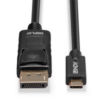 Lindy 10M Usb Type C To Dp Adapter Cable With Hdr - W128370327
