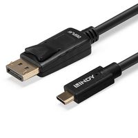 Lindy 10M Usb Type C To Dp Adapter Cable With Hdr - W128370327