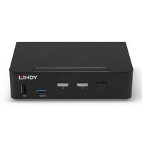 Lindy 2 Port Displayport 1.4 Usb 3.0 Kvm Switch - W128370325