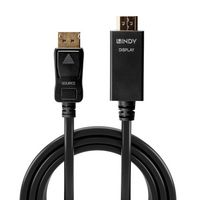 Lindy 2m DisplayPort to HDMI 10.2G Cable - W128370363