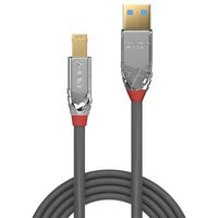 Lindy 2M Usb 3.0 Type A To B Cable, Cromo Line - W128370364