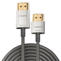 Lindy Cromo Slim Hdmi High Speed A/A Cable, 4.5M - W128370381