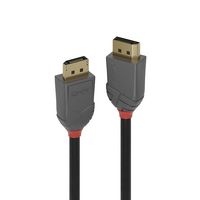 Lindy 0.5M Displayport 1.4 Cable, Anthra Line - W128370416