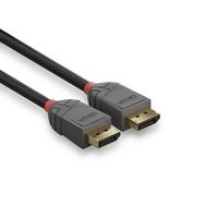 Lindy 1M Displayport 1.4 Cable, Anthra Line - W128370419