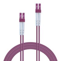 Lindy Fibre Optic Cable Lc/Lc Om4 2M - W128370420